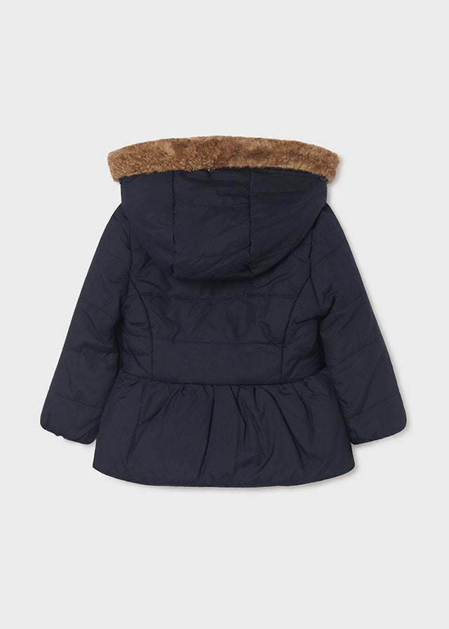 Mayoral geaca fete matlasata 4-9 ani, Navy blue Imagine secundară a produsului