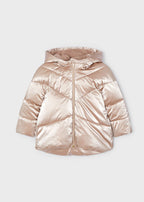 Mayoral geaca fete metalizata 4-9 ani, Rose Gold