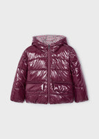 Mayoral geaca fete reversibila 4-9 ani, Magenta inchis