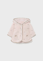 Mayoral geaca fete tricot 0-18 luni, Baby Pink 2364-095 01