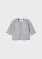 Mayoral jacheta baieti tricot 0-18 luni, Gri 2391-045 01