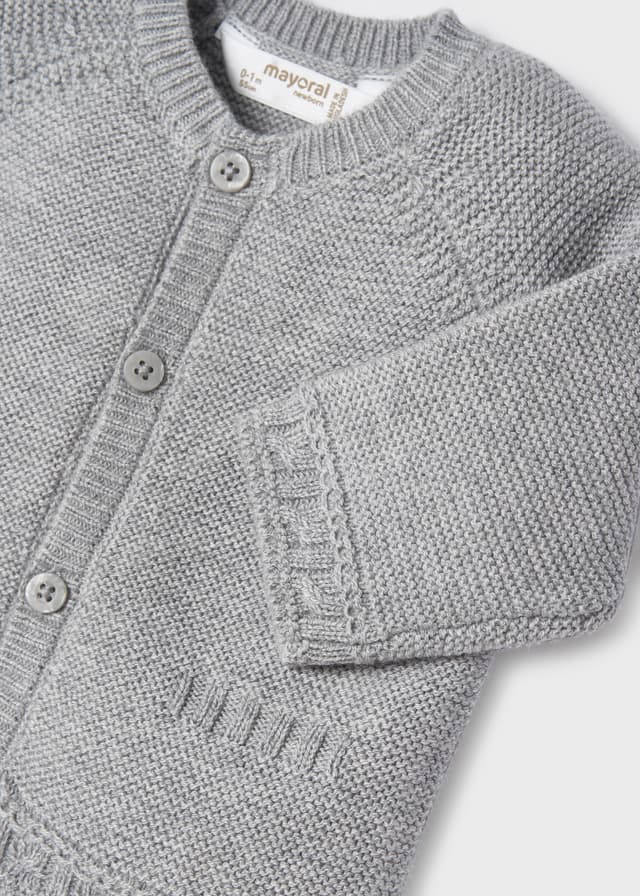 Mayoral jacheta baieti tricot 0-18 luni