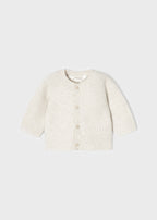 Mayoral jacheta baieti tricot 0-18 luni, Milk vigore 2391-046 01