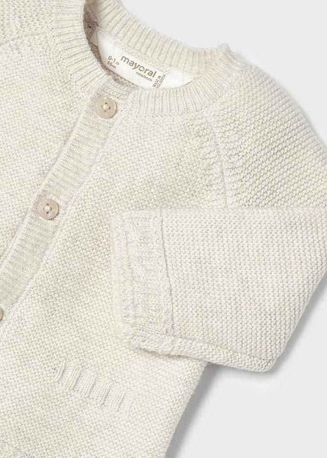 Mayoral jacheta baieti tricot 0-18 luni