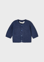 Mayoral jacheta baieti tricot 0-18 luni, Night blue