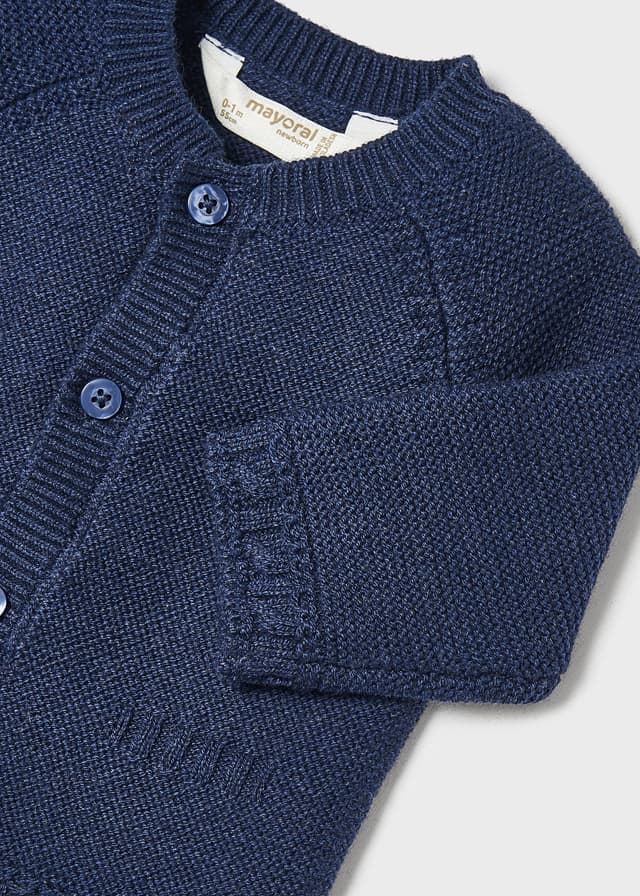 Mayoral jacheta baieti tricot 0-18 luni