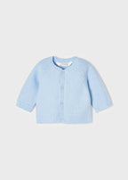 Mayoral jacheta baieti tricot 0-18 luni, Sky 2391-047 01