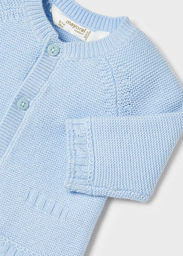 Mayoral jacheta baieti tricot 0-18 luni