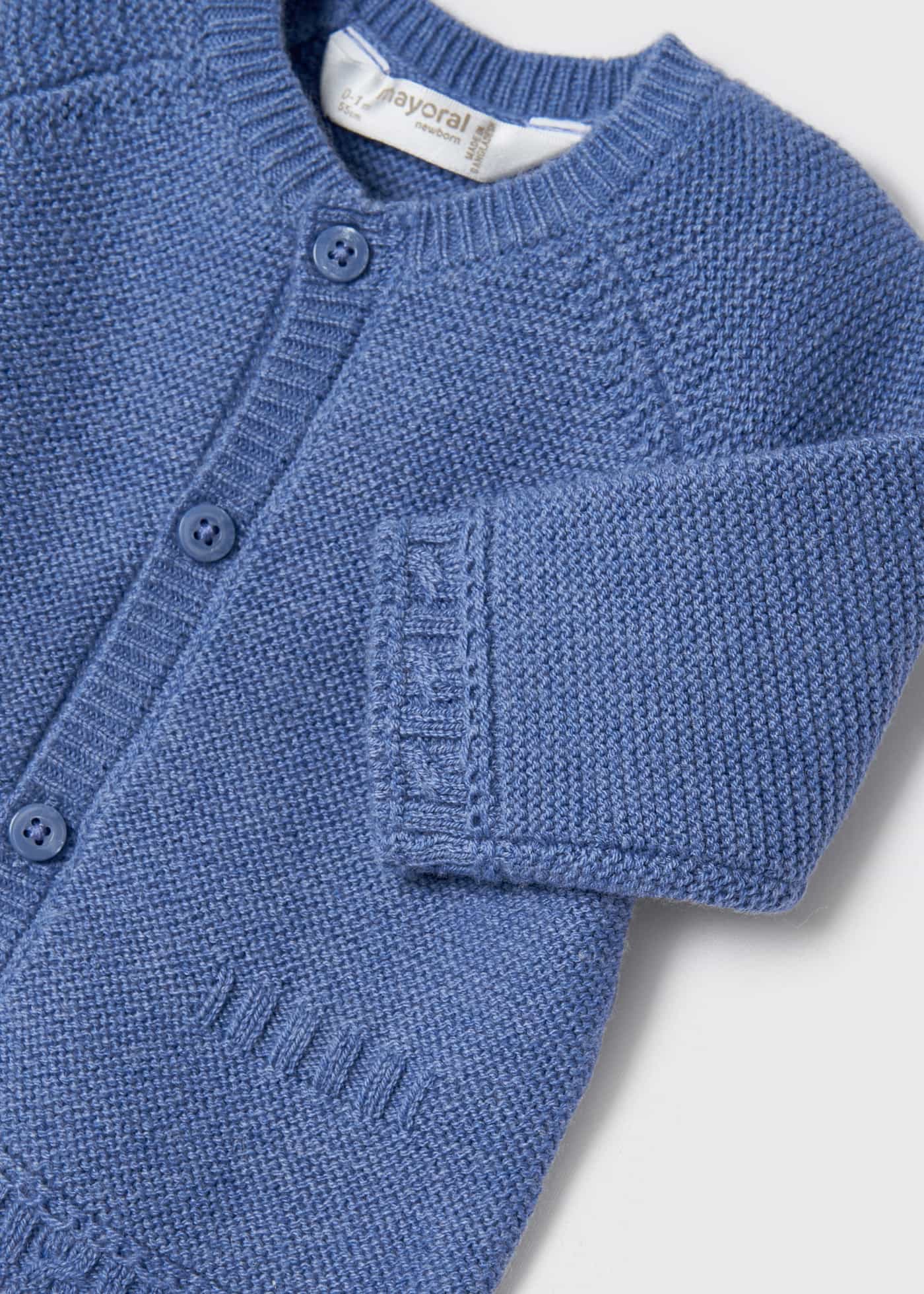 Mayoral Jacheta baieti tricot 0-18 luni