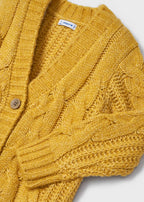 Mayoral jacheta fete tricot cu impletituri 4-9 ani
