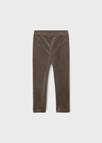 Mayoral leggings fete catifea 12-36 luni, Moka