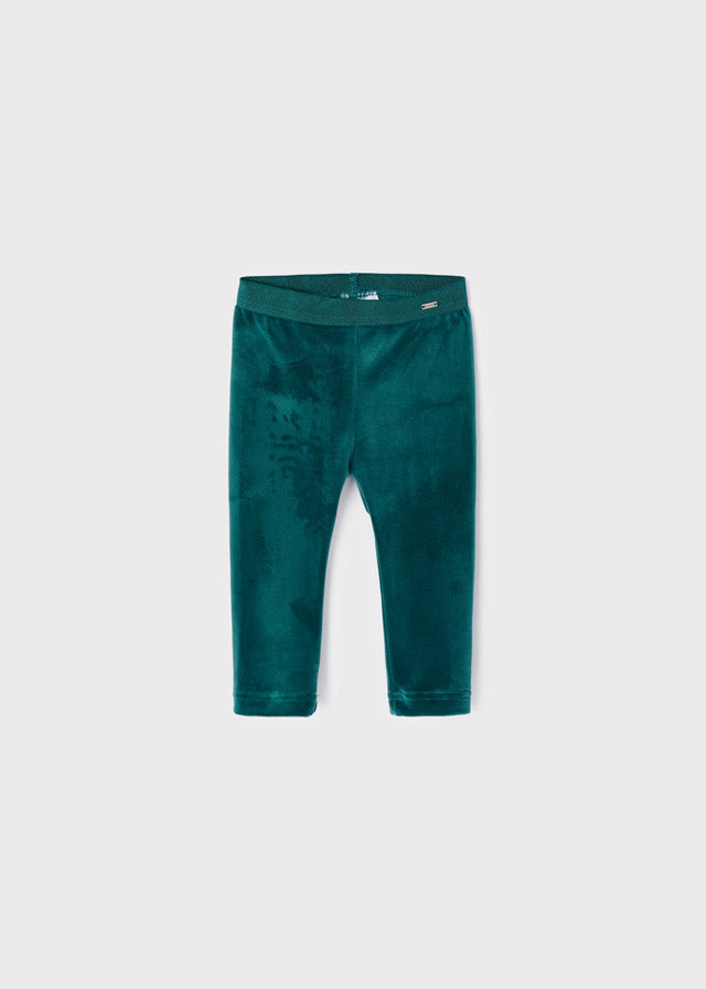 Mayoral leggings fete catifea 6-36 luni, Verde Imagine principală a produsului