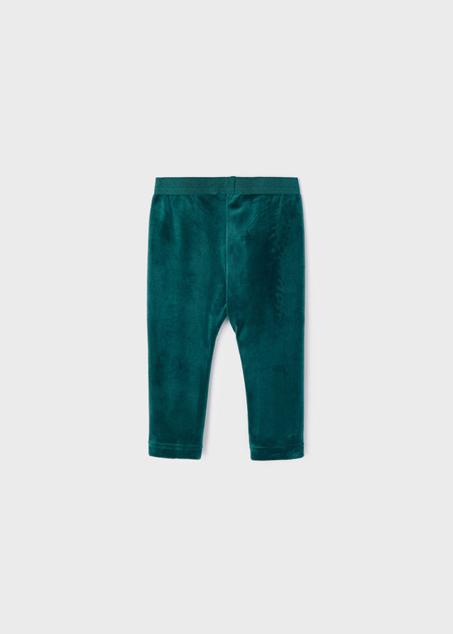 Mayoral leggings fete catifea 6-36 luni, Verde Imagine secundară a produsului