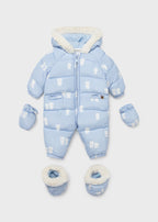Mayoral overal unisex captusit 0-18 luni, Sky 2662-027 01