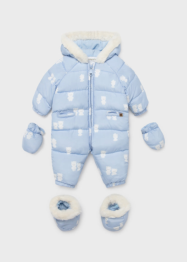 Mayoral overal unisex captusit 0-18 luni, Sky 2662-027 01