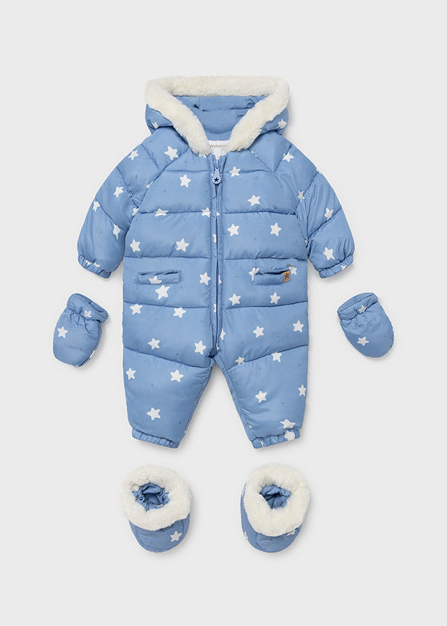 Mayoral overal unisex captusit 0-18 luni, Skyway 2662-029 01 Imagine principală a produsului