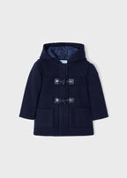 Mayoral palton baieti 12-36 luni, Navy blue