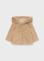 Mayoral palton fete plus 12-36 luni, Beige 2436-026 01