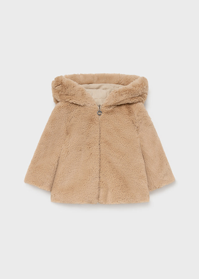 Mayoral palton fete plus 12-36 luni, Beige 2436-026 01