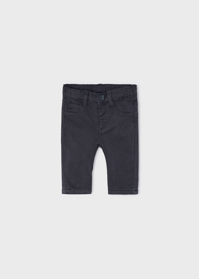 Mayoral panataloni baieti lungi casual 0-18 luni, Carbon