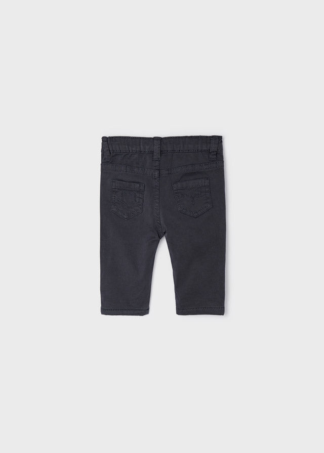 Mayoral panataloni baieti lungi casual 0-18 luni, Carbon Imagine secundară a produsului