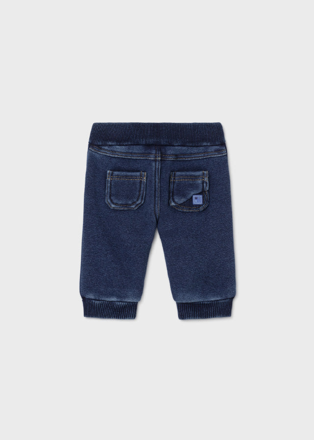 Mayoral pantalon baieti blanita 0-18 luni