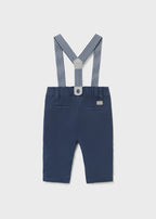 Mayoral pantalon baieti cu bretele 0-18 luni
