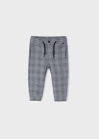 Mayoral pantalon baieti lung carouri jogger fit 12-36 luni, Gri