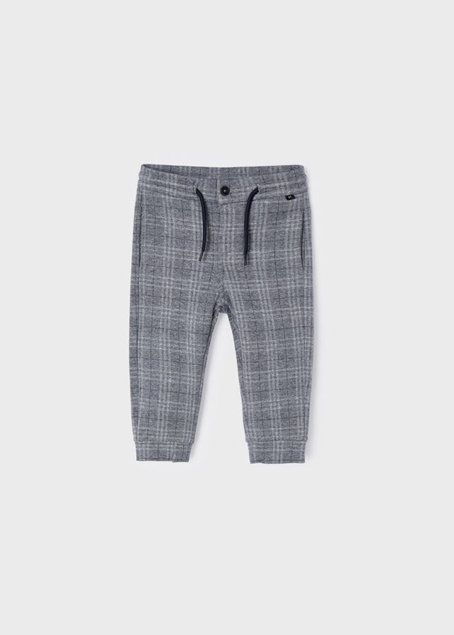 Mayoral pantalon baieti lung carouri jogger fit 12-36 luni, Gri