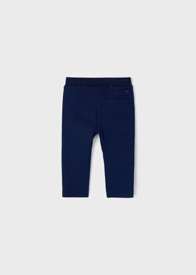 Mayoral pantalon baieti lung chino slim fit 12-36 luni, Night Imagine secundară a produsului