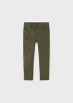 Mayoral pantalon baieti lung chino slim fit 2-9 ani, Pin