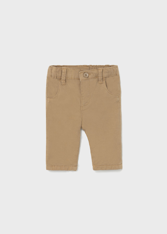 Mayoral pantalon baieti lungi 0-18 luni, Caramel 2521-064 01 Imagine principală a produsului