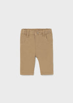 Mayoral pantalon baieti lungi 0-18 luni, Caramel 2521-064 01
