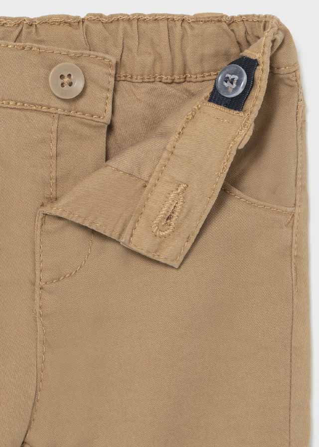 Mayoral pantalon baieti lungi 0-18 luni, Caramel Imagine secundară a produsului