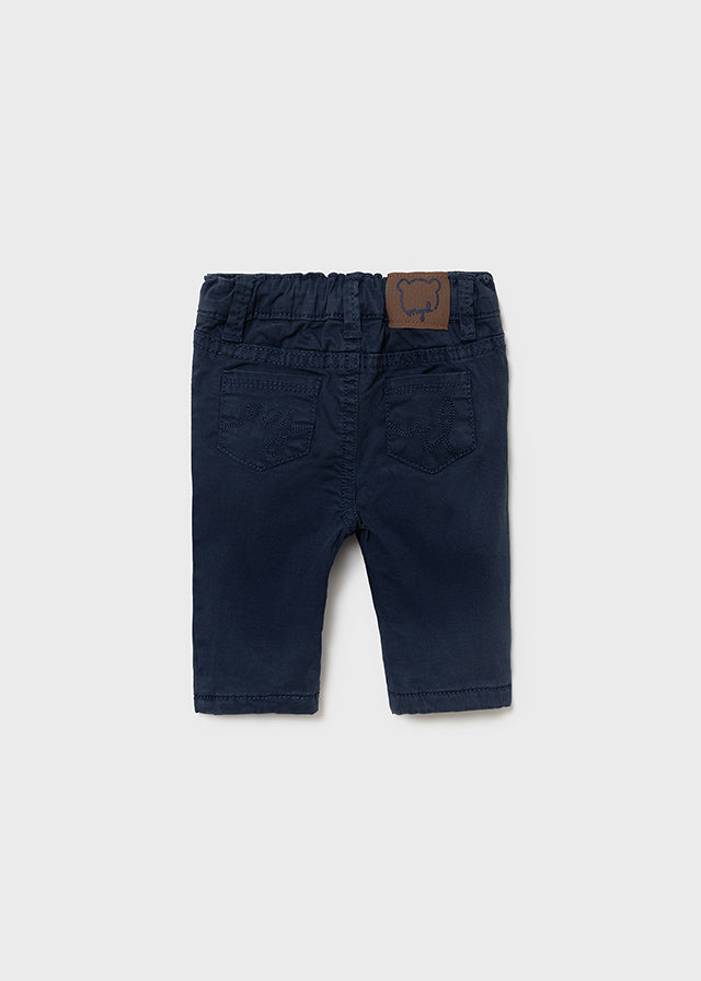 Mayoral pantalon baieti lungi 0-18 luni, True navy Imagine secundară a produsului