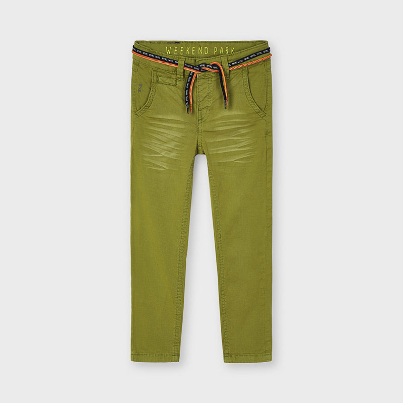 Mayoral pantalon baieti lungi cu cordon 4-9 ani, Amazon 01