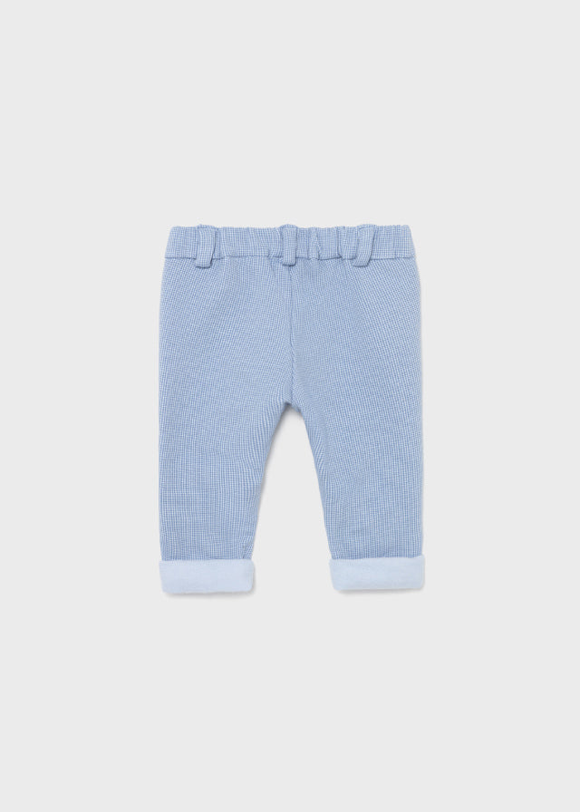 Mayoral pantalon baieti plus cardat 0-18 luni, Albastru ocean Imagine secundară a produsului