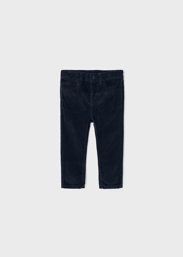 Mayoral pantalon baieti reiat slim fit 12-36 luni, Navy blue