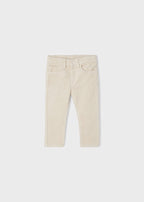 Mayoral pantalon baieti reiat slim fit 12-36 luni, Tofu
