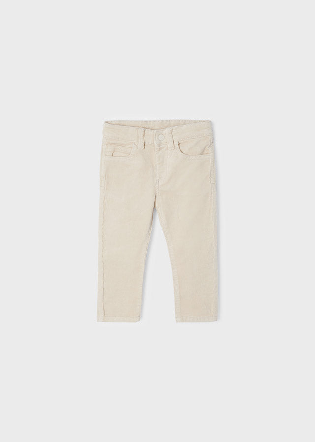 Mayoral pantalon baieti reiat slim fit 12-36 luni, Tofu