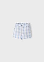 Mayoral pantalon baieti scurt 0-18 luni, Dream Blue 1208-011 01