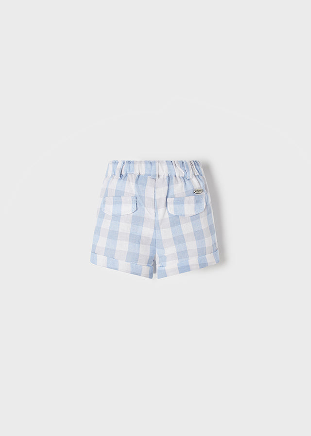 Mayoral pantalon baieti scurt 0-18 luni, Dream Blue Imagine secundară a produsului