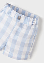 Mayoral pantalon baieti scurt 0-18 luni