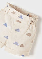 Mayoral pantalon baieti scurt 0-18 luni