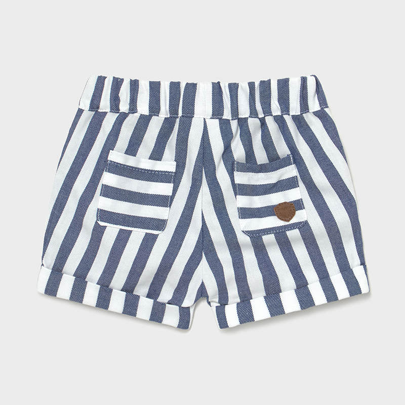 Mayoral pantalon baieti scurt 0-18 luni