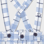 Mayoral pantalon baieti scurt cu bretele 03