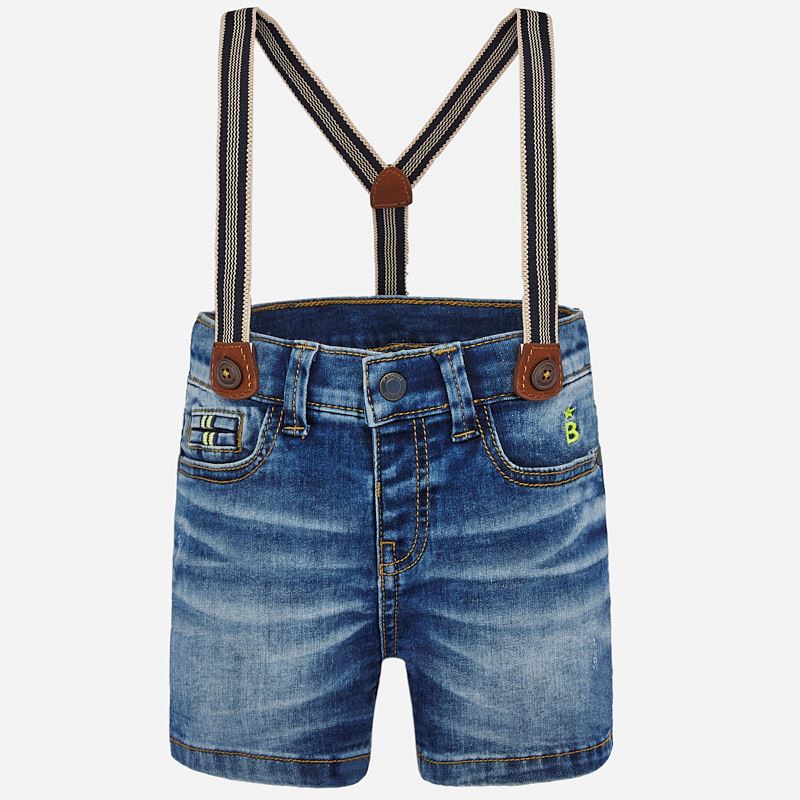 Mayoral pantalon baieti scurt tip bermude 01