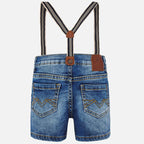 Mayoral pantalon baieti scurt tip bermude 02