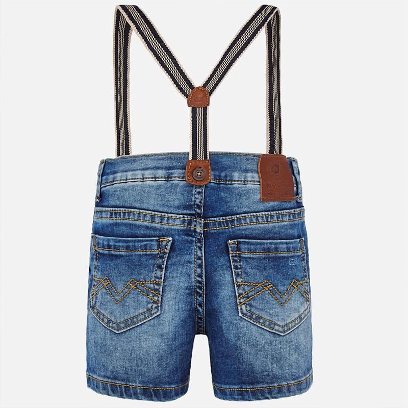 Mayoral pantalon baieti scurt tip bermude 02