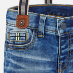 Mayoral pantalon baieti scurt tip bermude 03